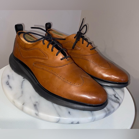 Wingtip Oxford British Brown Black - Picture 2 of 9